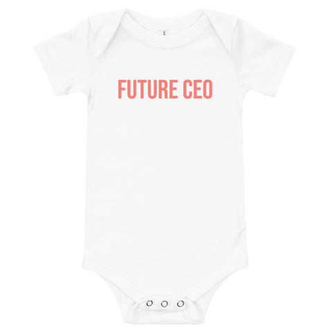 Future CEO Onesie